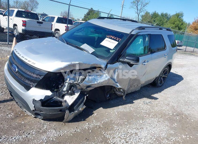 Photo 2 of 2013 Ford Explorer SPORT (VIN 1FM5K8GTXDGB99114)