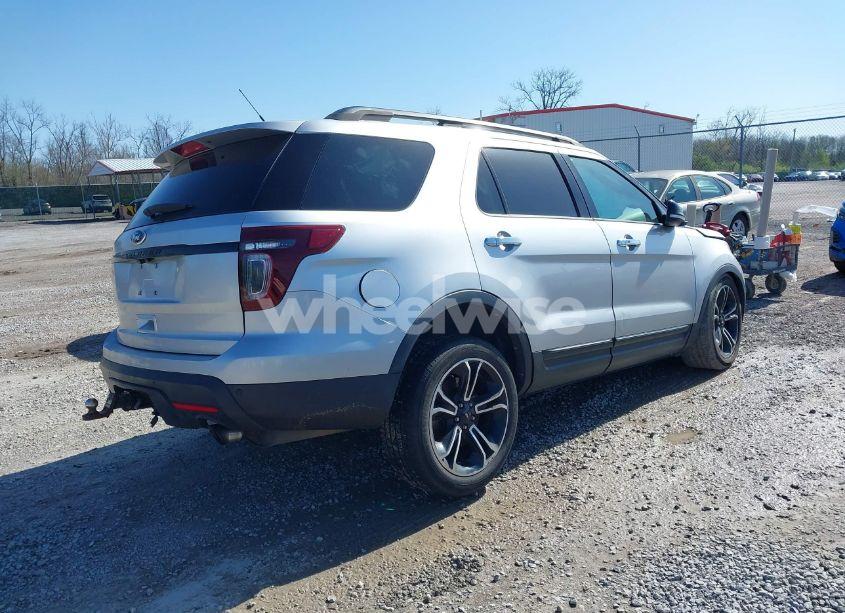 Photo 4 of 2013 Ford Explorer SPORT (VIN 1FM5K8GTXDGB99114)