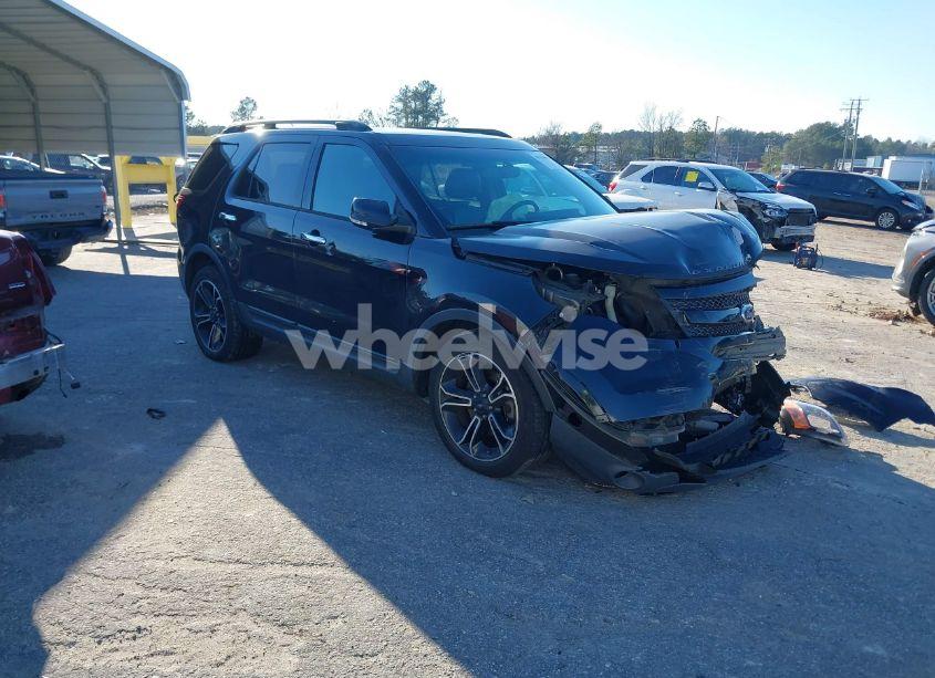2014 Ford Explorer SPORT (VIN 1FM5K8GTXEGA01732) main photo