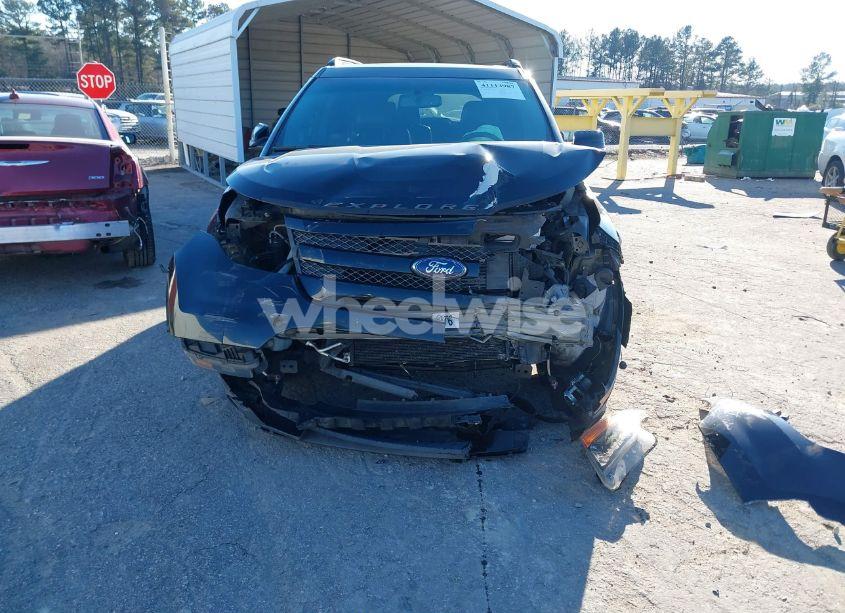 Photo 12 of 2014 Ford Explorer SPORT (VIN 1FM5K8GTXEGA01732)