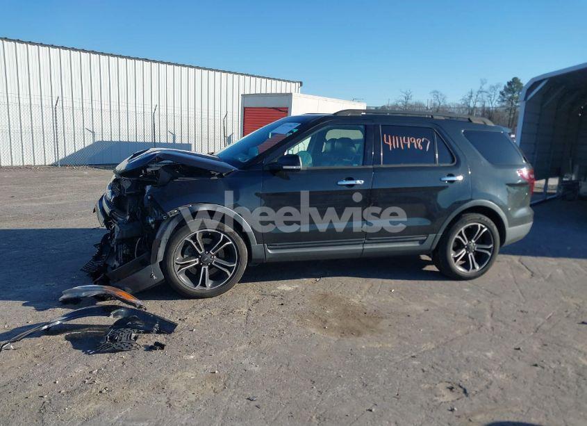 Photo 14 of 2014 Ford Explorer SPORT (VIN 1FM5K8GTXEGA01732)