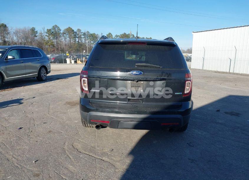 Photo 16 of 2014 Ford Explorer SPORT (VIN 1FM5K8GTXEGA01732)