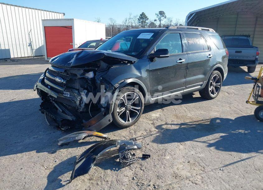 Photo 2 of 2014 Ford Explorer SPORT (VIN 1FM5K8GTXEGA01732)