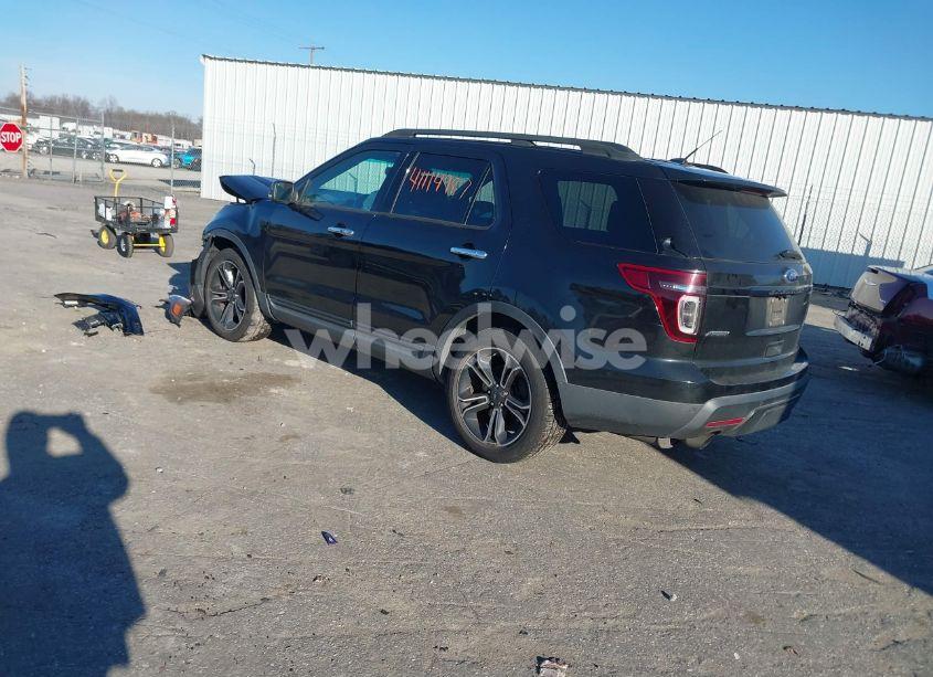 Photo 3 of 2014 Ford Explorer SPORT (VIN 1FM5K8GTXEGA01732)