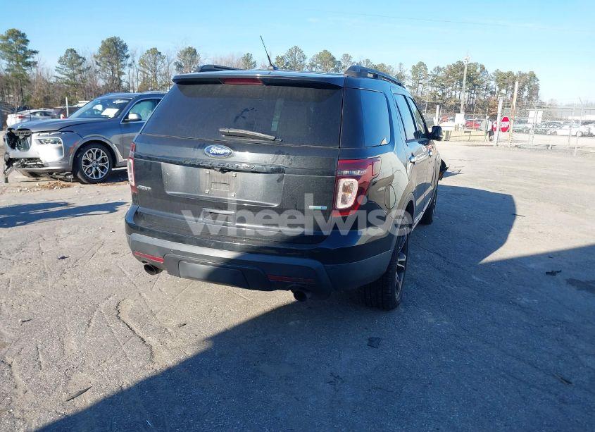 Photo 4 of 2014 Ford Explorer SPORT (VIN 1FM5K8GTXEGA01732)