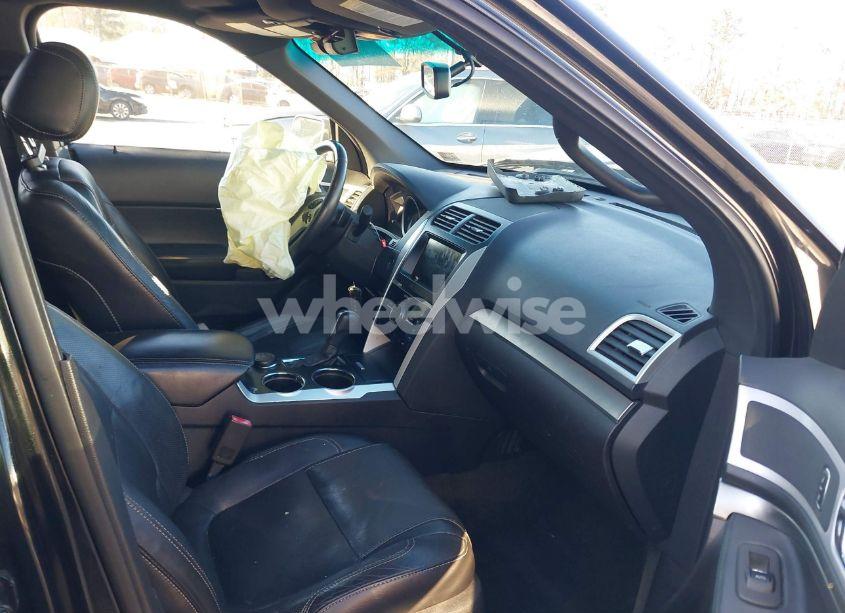 Photo 5 of 2014 Ford Explorer SPORT (VIN 1FM5K8GTXEGA01732)