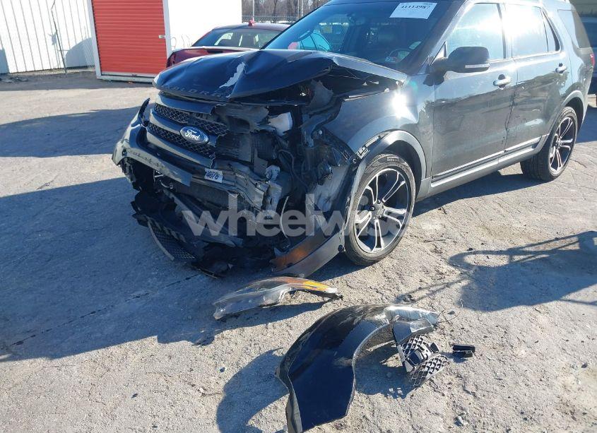 Photo 6 of 2014 Ford Explorer SPORT (VIN 1FM5K8GTXEGA01732)