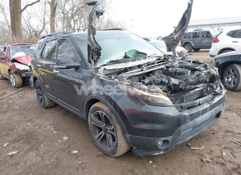 2014 Ford Explorer SPORT (VIN 1FM5K8GTXEGA42622) main photo