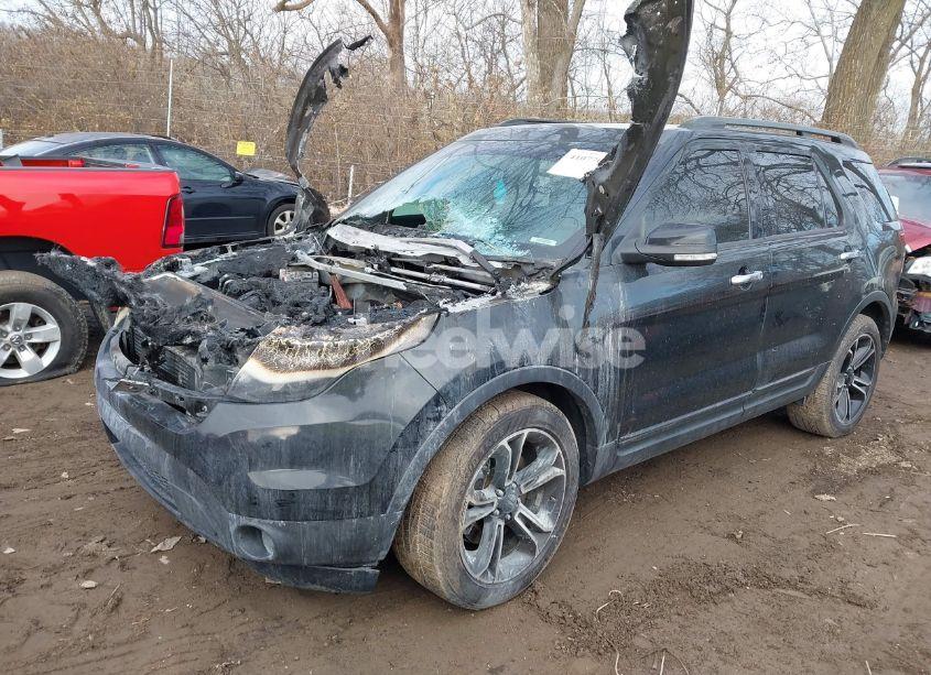 Photo 2 of 2014 Ford Explorer SPORT (VIN 1FM5K8GTXEGA42622)