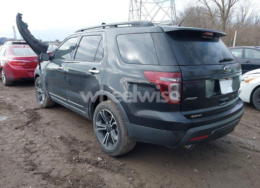 Photo 3 of 2014 Ford Explorer SPORT (VIN 1FM5K8GTXEGA42622)