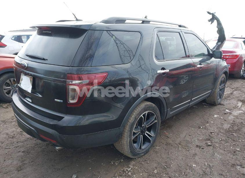Photo 4 of 2014 Ford Explorer SPORT (VIN 1FM5K8GTXEGA42622)