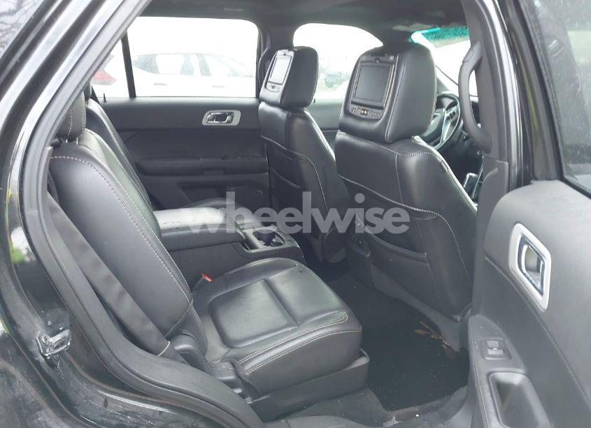 Photo 8 of 2014 Ford Explorer SPORT (VIN 1FM5K8GTXEGA42622)