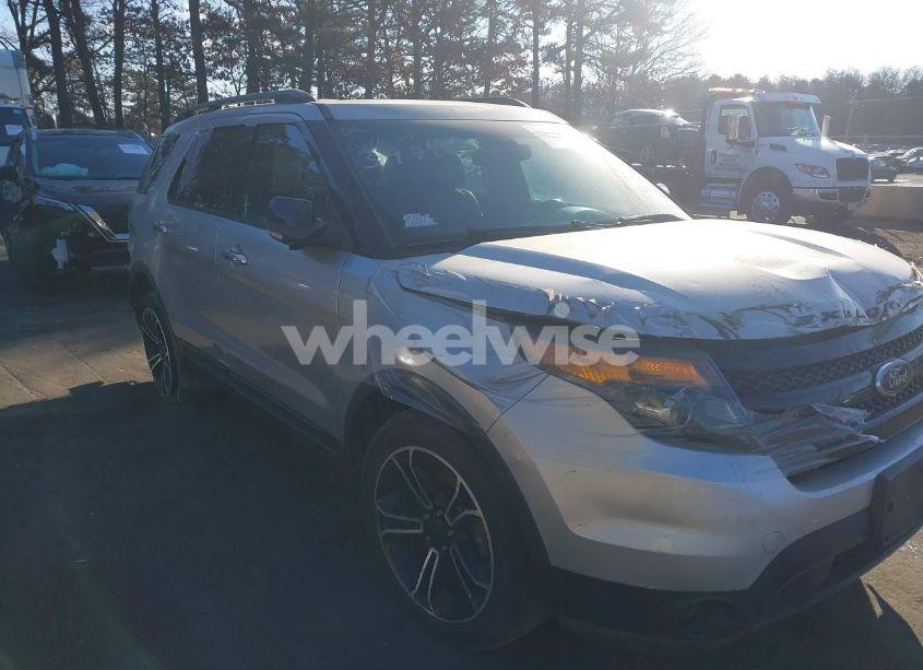 2014 Ford Explorer SPORT (VIN 1FM5K8GTXEGA46671) main photo