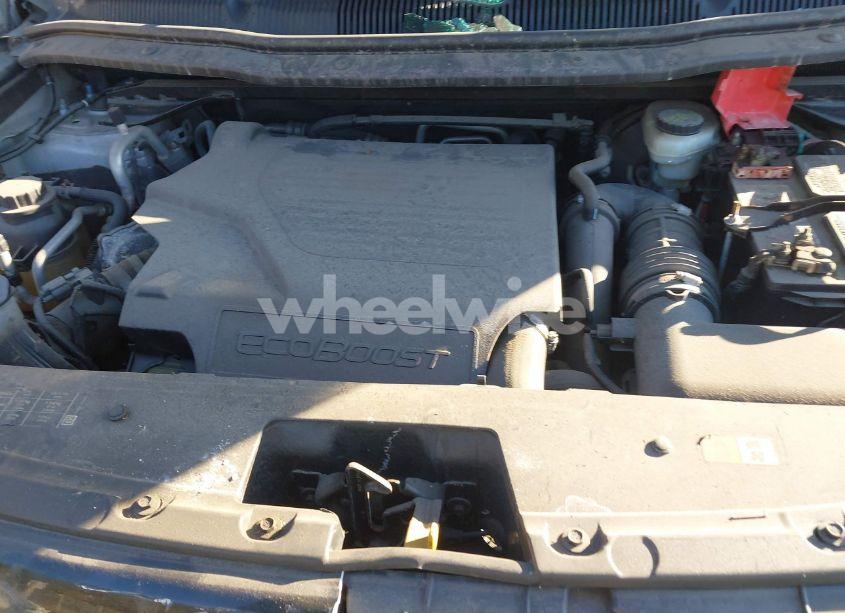 Photo 10 of 2014 Ford Explorer SPORT (VIN 1FM5K8GTXEGA46671)