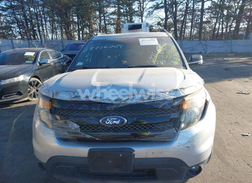 Photo 11 of 2014 Ford Explorer SPORT (VIN 1FM5K8GTXEGA46671)