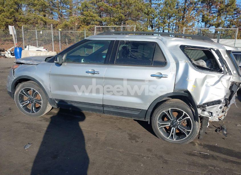 Photo 13 of 2014 Ford Explorer SPORT (VIN 1FM5K8GTXEGA46671)