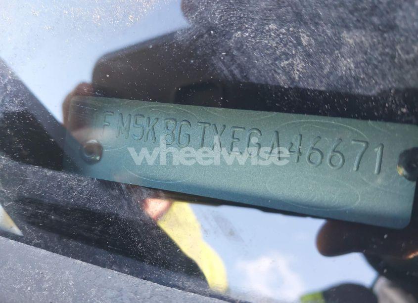 Photo 16 of 2014 Ford Explorer SPORT (VIN 1FM5K8GTXEGA46671)