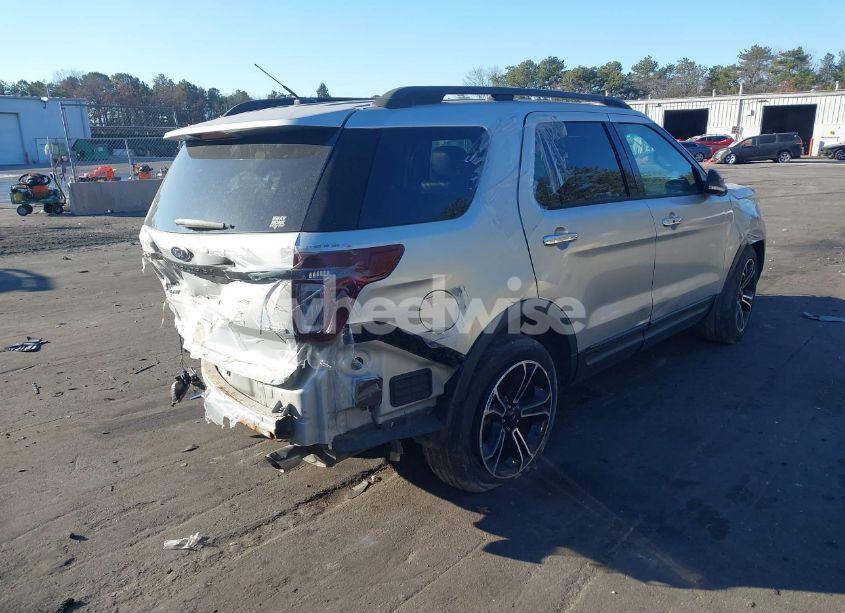 Photo 4 of 2014 Ford Explorer SPORT (VIN 1FM5K8GTXEGA46671)