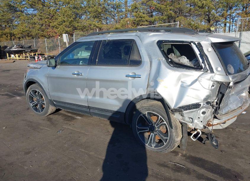 Photo 6 of 2014 Ford Explorer SPORT (VIN 1FM5K8GTXEGA46671)