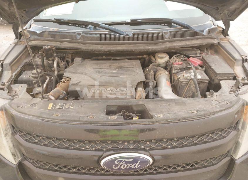 Photo 10 of 2014 Ford Explorer SPORT (VIN 1FM5K8GTXEGA59078)