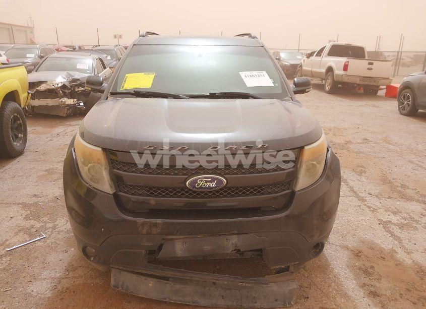 Photo 12 of 2014 Ford Explorer SPORT (VIN 1FM5K8GTXEGA59078)