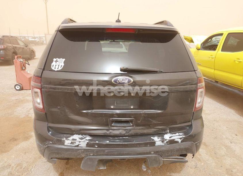 Photo 16 of 2014 Ford Explorer SPORT (VIN 1FM5K8GTXEGA59078)