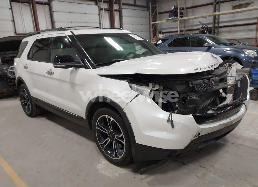2014 Ford Explorer SPORT (VIN 1FM5K8GTXEGA88032) main photo
