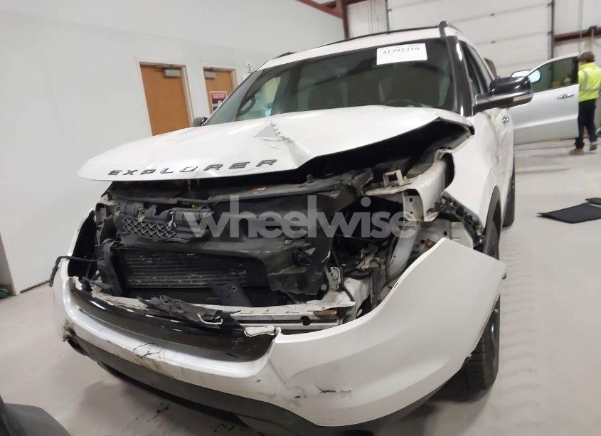 Photo 12 of 2014 Ford Explorer SPORT (VIN 1FM5K8GTXEGA88032)