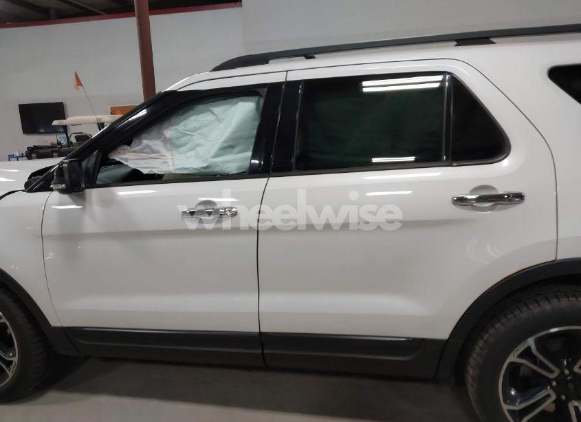 Photo 14 of 2014 Ford Explorer SPORT (VIN 1FM5K8GTXEGA88032)