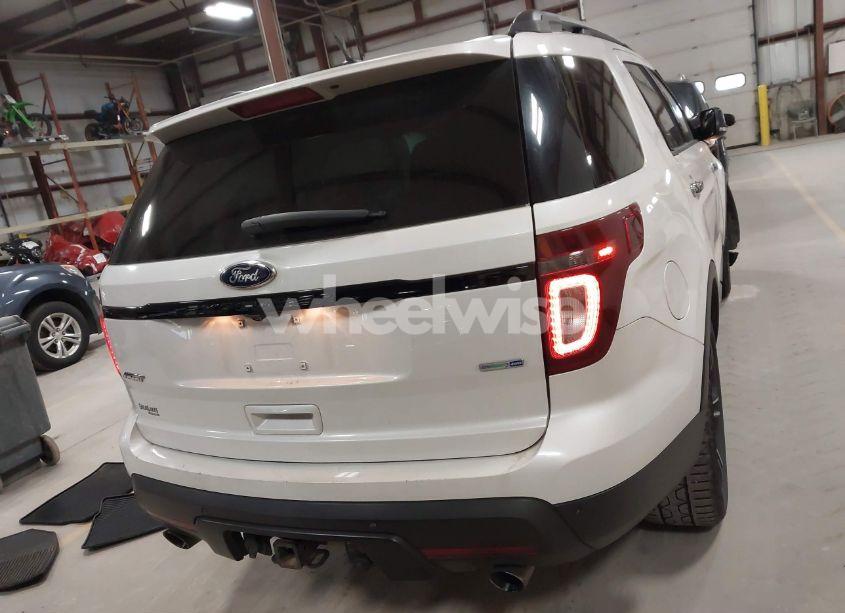Photo 16 of 2014 Ford Explorer SPORT (VIN 1FM5K8GTXEGA88032)