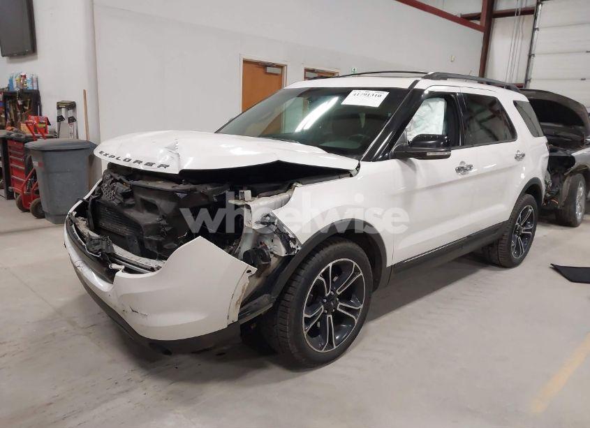 Photo 2 of 2014 Ford Explorer SPORT (VIN 1FM5K8GTXEGA88032)