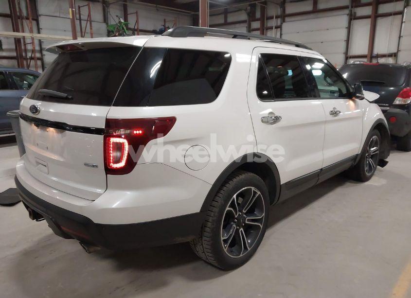 Photo 4 of 2014 Ford Explorer SPORT (VIN 1FM5K8GTXEGA88032)