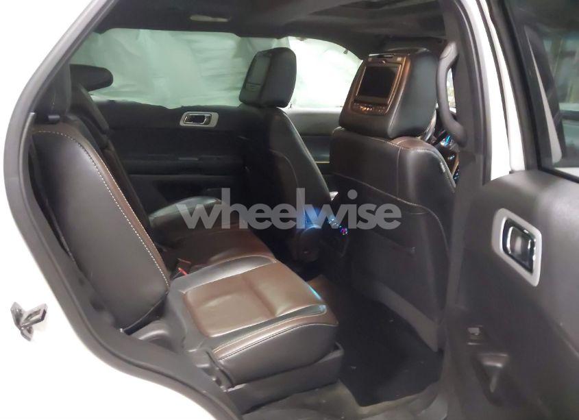 Photo 8 of 2014 Ford Explorer SPORT (VIN 1FM5K8GTXEGA88032)