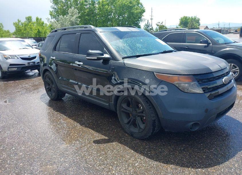 2014 Ford Explorer SPORT (VIN 1FM5K8GTXEGB00681) main photo