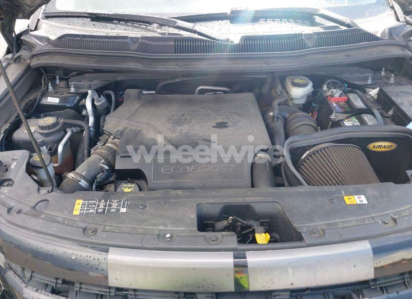 Photo 10 of 2014 Ford Explorer SPORT (VIN 1FM5K8GTXEGB00681)