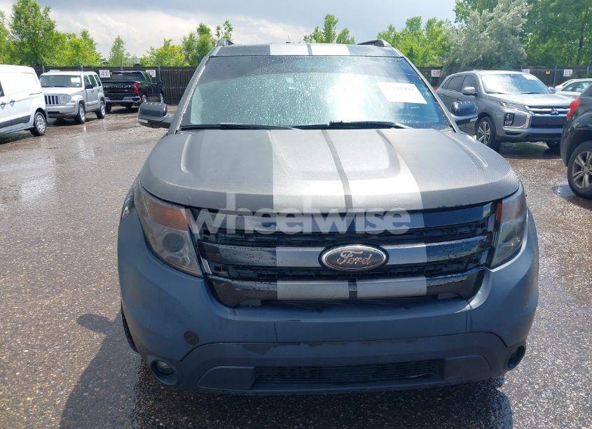 Photo 12 of 2014 Ford Explorer SPORT (VIN 1FM5K8GTXEGB00681)