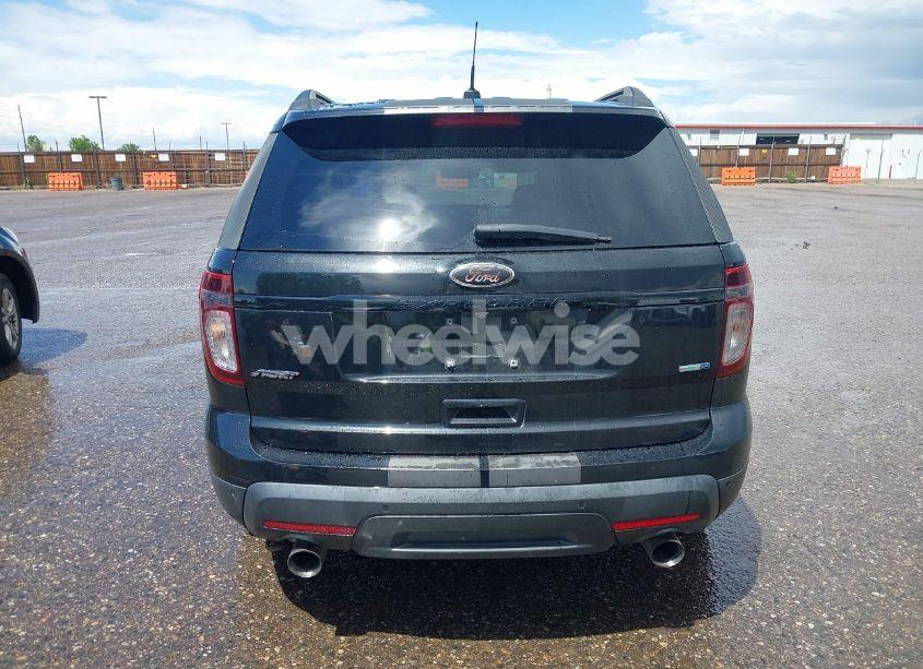 Photo 16 of 2014 Ford Explorer SPORT (VIN 1FM5K8GTXEGB00681)