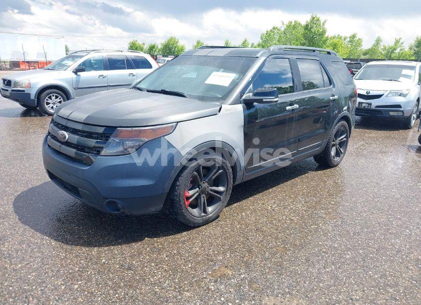 Photo 2 of 2014 Ford Explorer SPORT (VIN 1FM5K8GTXEGB00681)