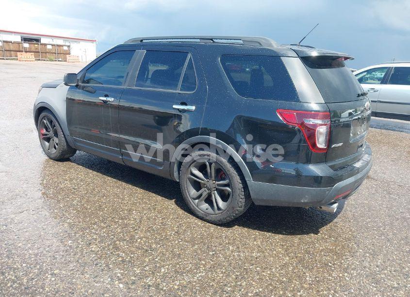 Photo 3 of 2014 Ford Explorer SPORT (VIN 1FM5K8GTXEGB00681)