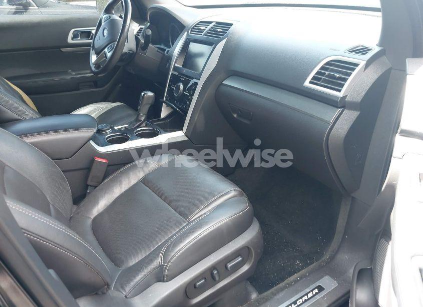 Photo 5 of 2014 Ford Explorer SPORT (VIN 1FM5K8GTXEGB00681)