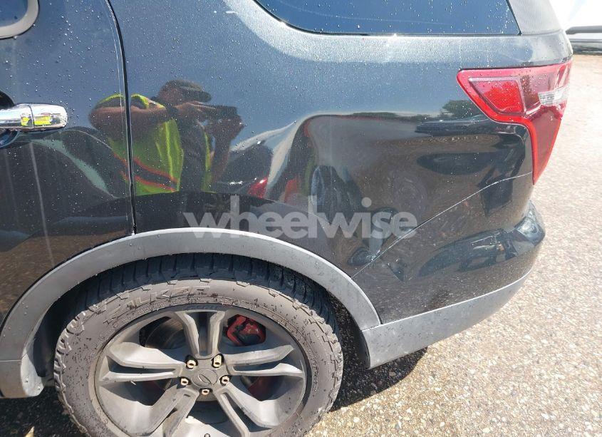 Photo 6 of 2014 Ford Explorer SPORT (VIN 1FM5K8GTXEGB00681)