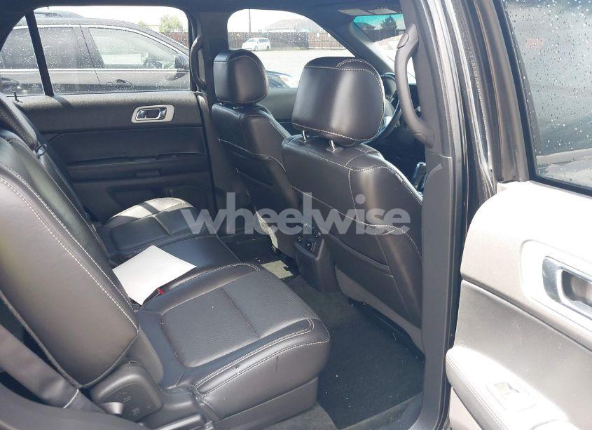 Photo 8 of 2014 Ford Explorer SPORT (VIN 1FM5K8GTXEGB00681)