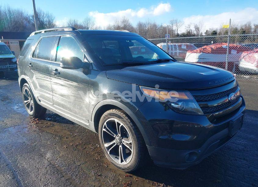 2015 Ford Explorer SPORT (VIN 1FM5K8GTXFGA74276) main photo