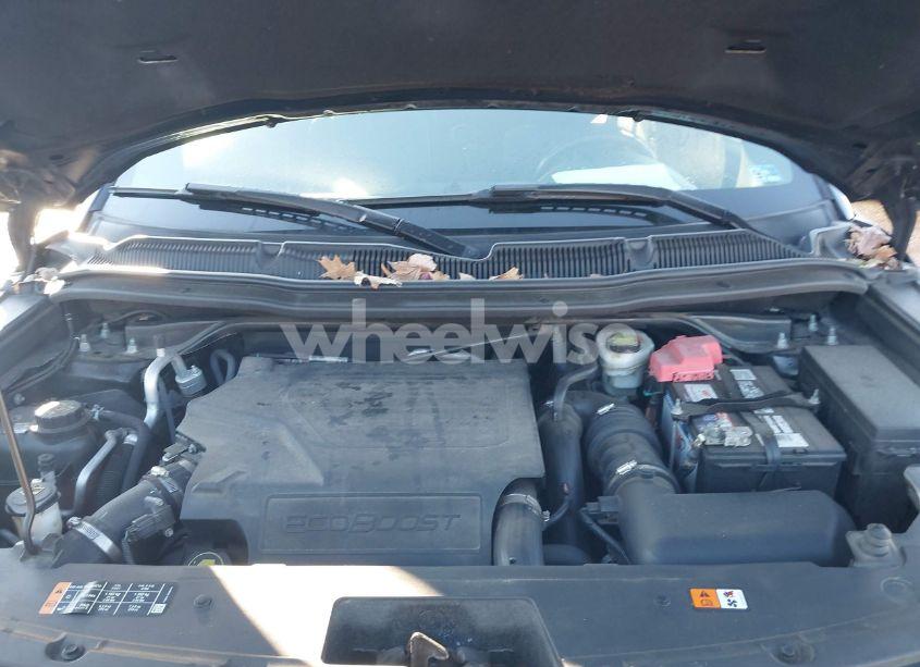 Photo 10 of 2015 Ford Explorer SPORT (VIN 1FM5K8GTXFGA74276)