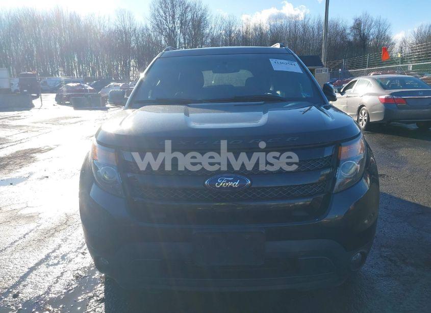 Photo 12 of 2015 Ford Explorer SPORT (VIN 1FM5K8GTXFGA74276)