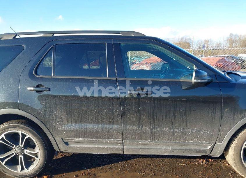 Photo 13 of 2015 Ford Explorer SPORT (VIN 1FM5K8GTXFGA74276)