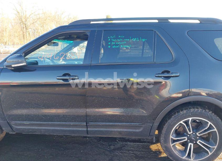 Photo 14 of 2015 Ford Explorer SPORT (VIN 1FM5K8GTXFGA74276)