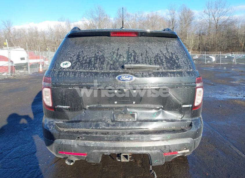 Photo 16 of 2015 Ford Explorer SPORT (VIN 1FM5K8GTXFGA74276)