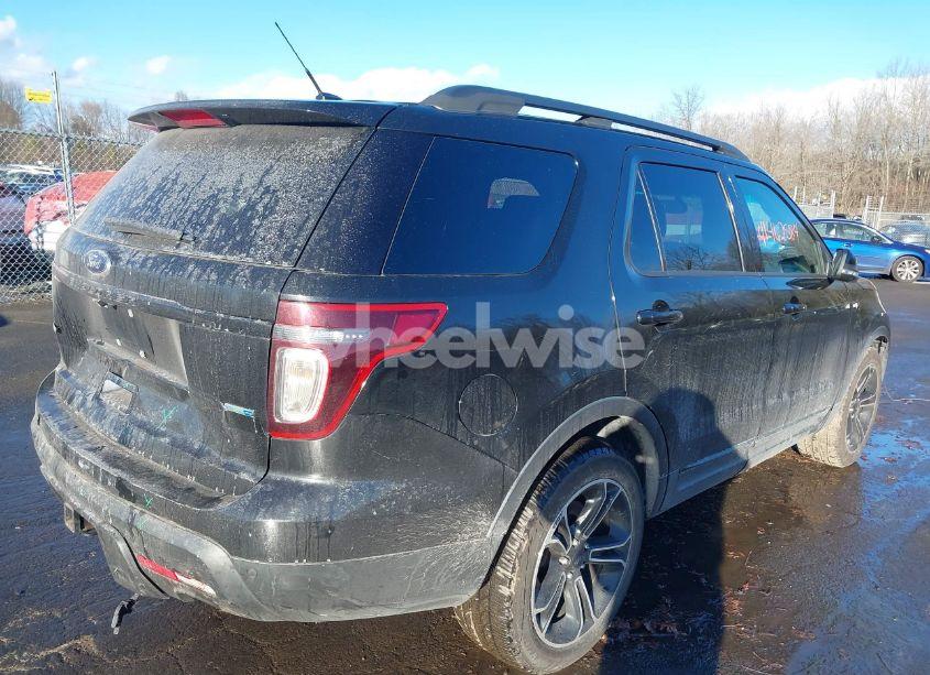 Photo 4 of 2015 Ford Explorer SPORT (VIN 1FM5K8GTXFGA74276)