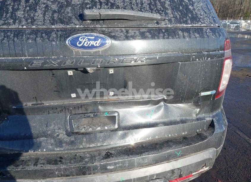 Photo 6 of 2015 Ford Explorer SPORT (VIN 1FM5K8GTXFGA74276)